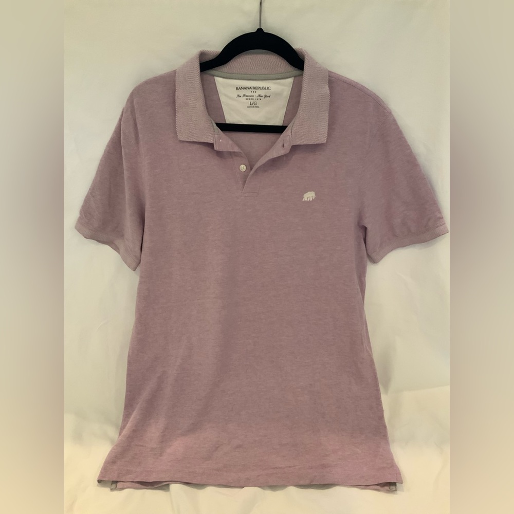 Large Banana Republic Collard Polo